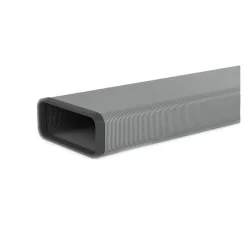 V-ZUG Flachkanal flexibel (Breite 222 / Höhe 89mm) Länge 1000mm