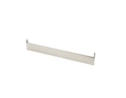 V-ZUG Abschlussprofil chrom DFPQ5 für T=350-370mm, B=546mm