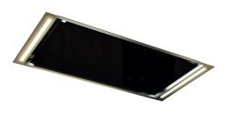 Wesco EVRE-L 5-80 schwarz Dunstabzugshaube – Deckenlüfter – aluminium schwarz