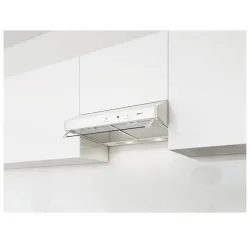 Wesco EVM 14-55 Dunstabzugshaube 55cm – Wandhaube/Dunstabzugshaube Wand – weiss