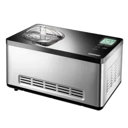 Bamix Unold Eismaschine Gusto Glacémaschine – Glacemaschine/Eismaschine – schwarz