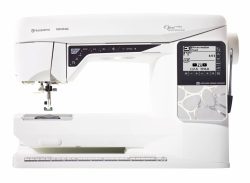 Husqvarna Viking Viking Opal 690 Q Nähmaschine – weiss