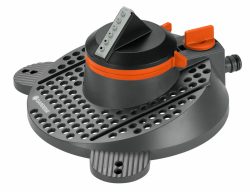 Gardena Tango Comfort - Teil- und Vollkreisregner (Grau/Orange)