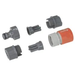 GARDENA 05316-20 Schlauch-Regner-Anschluss-Set