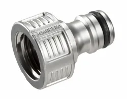Gardena Premium Hahnverbinder Metall G 1/2