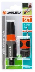GARDENA 18288-20 Gartenspritze mit Anschluss-Set