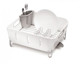 Simplehuman KT1104 Abtropfgestell – Abtropfgestell/Spülbecken Zubehör – weiss