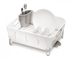 Simplehuman KT1104 Abtropfgestell – Abtropfgestell/Spülbecken Zubehör – weiss