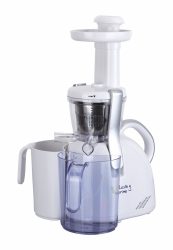 Jata LI595 Saftpresse – Entsafter/Saftpresse/Zitruspresse – weiss