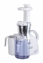 Jata LI595 Saftpresse – Entsafter/Saftpresse/Zitruspresse – weiss