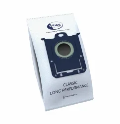 Electrolux s-bag E201SM Classic Long Performance Staubsaugerbeutel – Staubsaugerbeutel/Staubbeutel – weiss