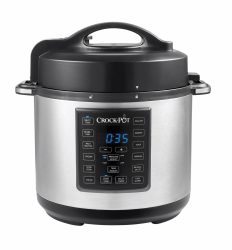 Crock-Pot Multi-Cooker Schongarer 5.6l – Dampfgarer – inox