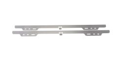 Electrolux TB55 Seitenwand – Dekorfront Geschirrspüler – chrom