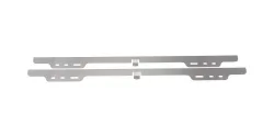 Electrolux TB55 Seitenwand – Dekorfront Geschirrspüler – chrom