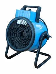 Widmer Profi-Line EH 9000 Elektroheizer – Heizlüfter – blau