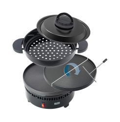 Stöckli 0086.01G Marroni-Ofen – Maroniofen – schwarz
