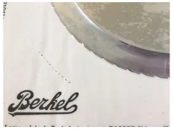 Berkel Gezahntes Messer Red Line 250 – Küchenmaschine Zubehör – silber