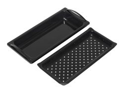 Outdoorchef 18.212.48 DGS Kochset 2 Teilig - Grillzubehör (Schwarz)