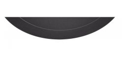 Berkel Teflon Messer Red Line 220 – Küchenmaschine Zubehör – schwarz