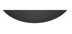 Berkel Teflon Messer Red Line 220 – Küchenmaschine Zubehör – schwarz