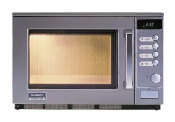 Sharp, Mikrowelle, Sharp R25AM Mikrowelle, Produkte & Wohnen