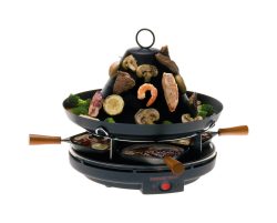 Nouvel Tatarenhut elektr. Tatarenhut – Raclette Ofen/Raclette Grill – schwarz