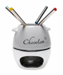 Nouvel Emporio Schokoladenfondue – Schokofondue – grau