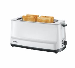 Severin, Severin AT2234 Automatik-Schlitztoaster weiss