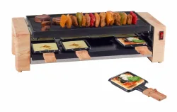 Nouvel - Raclette-Tischgrill, Zweifarbig