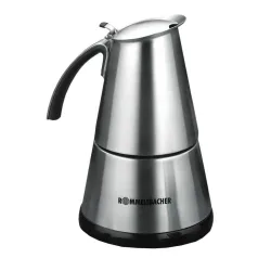 Rommelsbacher - Espressokocher 20.EKO 364/E Silber 4 Tassen