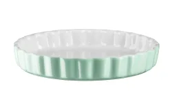 MÄSER Tarteform Kitchen Time Grün Keramik 27 cm - Tarteform
