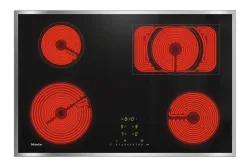 Miele KM 6542 FR Glaskeramik Kochfeld mit Touch-Display