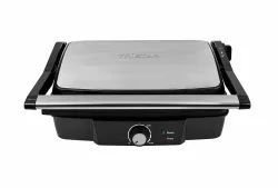 Tristar Kontaktgrill GR-2853 Panini Grill – edelstahl / schwarz