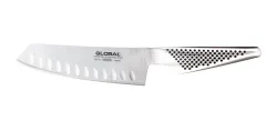 Global Gemüsemesser Kullenschliff 14 cm