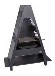 Nomlilo Pasadena Cheminée – Kamin/Cheminée – grau