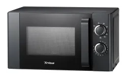 Trisa - Mikrowelle mit Grill Micro Grill, Schwarz, 20 L