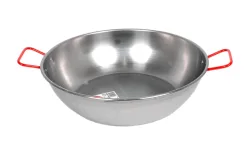 Garcima A619 Pfanne – Grillschale/Grillpfanne/Grillgeschirr – schwarz