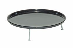 Blaser Trösch A6052 Feuerbehälter – Feuerschale/Feuerstelle – schwarz