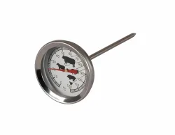 BBQ Dragon 752.14.00 Fleischthermometer – Holzkohle/Briketts/Grill Anzünder – edelstahl