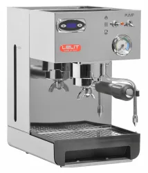 Lelit Anna PL 41 TEM Siebträgermaschine – Siebträgermaschine/Espressomaschine – edelstahl