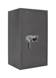 Rottner Möbeltresor Toscana 85 DB mit Schlüssel Anthrazit