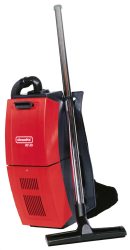 Cleanfix RS 05 Staubsauger – Rückenstaubsauger – rot