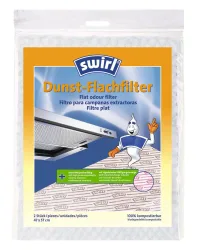 Swirl 221974 Dunstabzugshauben-Ersatzfilter 2 St.