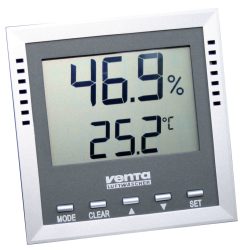 Venta Hygrometer – Klimageräte Zubehör – grau