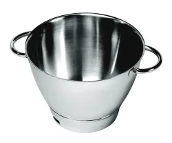 Kenwood Edelstahlschüssel 6.7L zu Chef/Major Edelstahlschüssel Major – Küchenmaschine Zubehör – chromstahl