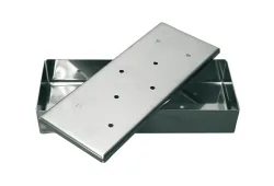 Blaser Trösch G 6706 Räucherbox – Grillplatte/Grillrost – schwarz
