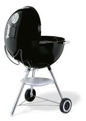 Weber Slide-a-Side Deckelhalter Slide-a-Side – Weber Holzkohle/Briketts/Grill Anzünder – edelstahl