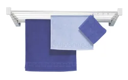 Stewi Teleskop Prestige 60 cm Wandtrockner – Wäscheständer/Wäscheleine – weiss