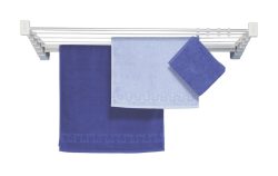 Stewi Teleskop Prestige 70 cm Wandtrockner – Wäscheständer/Wäscheleine – weiss
