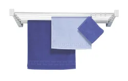 Stewi Teleskop Prestige 70 cm Wandtrockner – Wäscheständer/Wäscheleine – alu